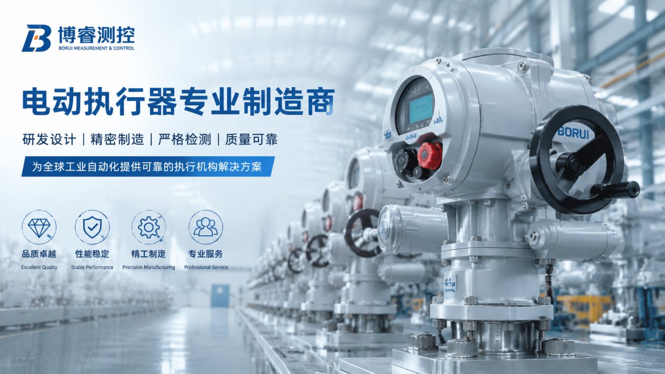 越秀区为阀门自动化提供执行方案